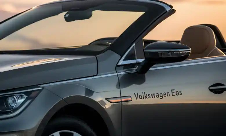 Volkswagen Eos lastik basıncı