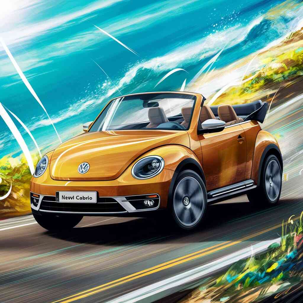 Volkswagen New Beetle Cabrio lastik hava basıncı