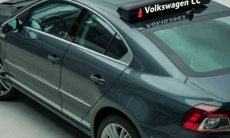 Volkswagen Passat CC lastik basıncı