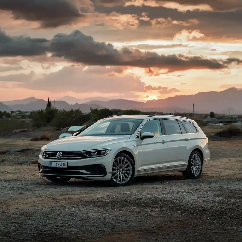 Volkswagen Passat Varian lastik hava basıncı