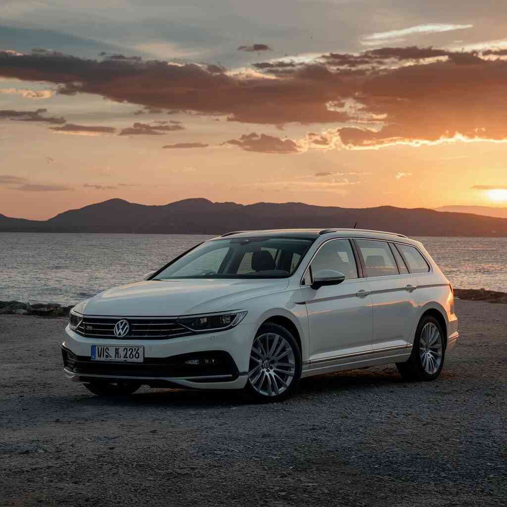 Volkswagen Passat lastik hava basıncı