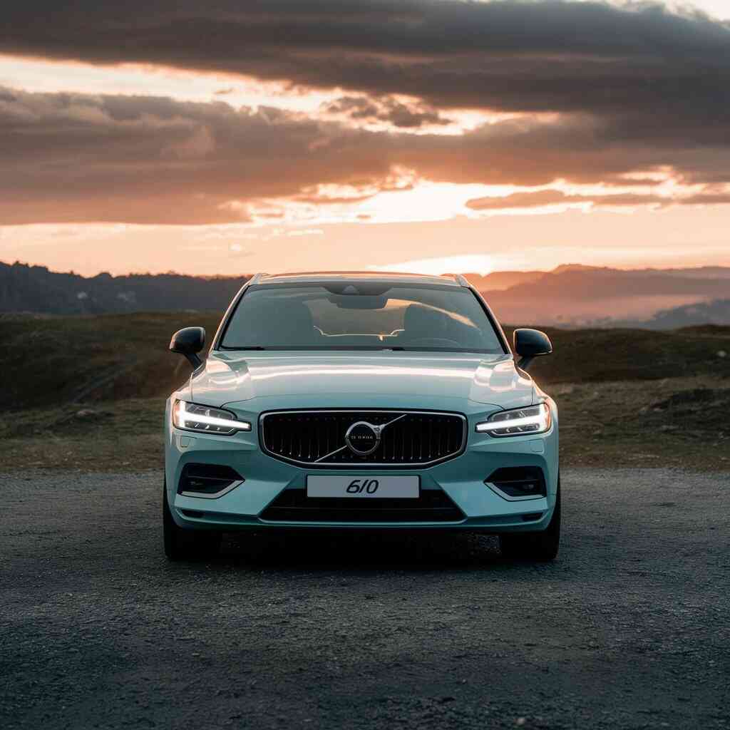 Volvo S60 lastik basıncı