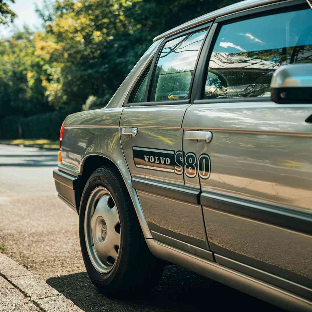 Volvo S80 lastik basıncı