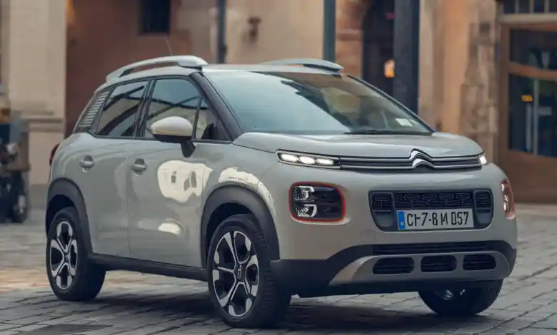 citroen c3 aircross lastik hava basıncı