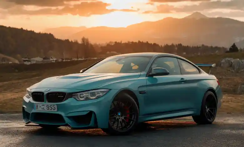 BMW M4 Coupe Lastik Hava Basıncı nasıl olmalı