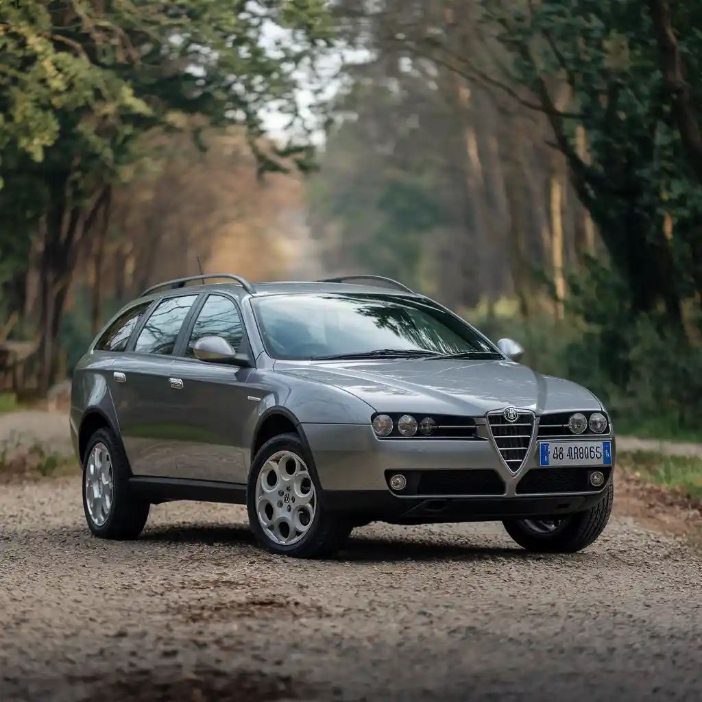 Alfa Romeo 156 Cross Wagon lastik basıncı