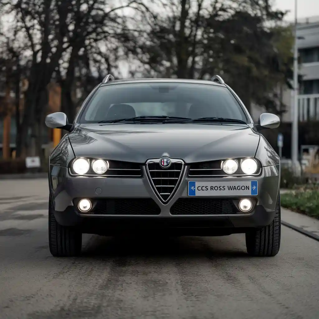 Alfa Romeo 156 Cross Wagon lastik hava basıncı