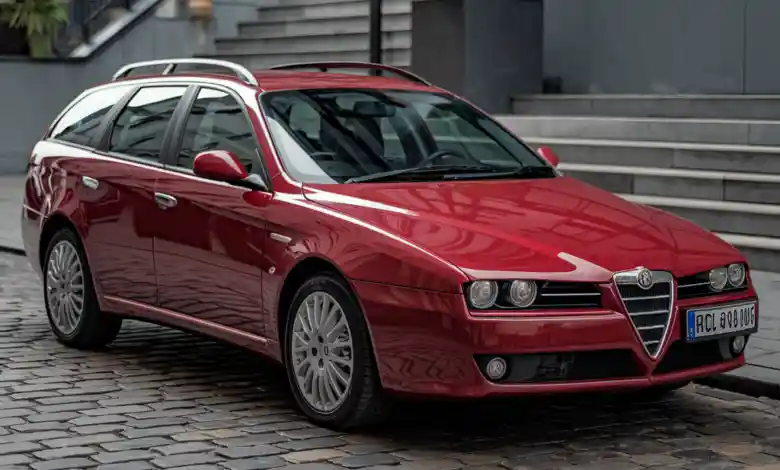 Alfa Romeo 156 Sport Wagon lastik hava basıncı