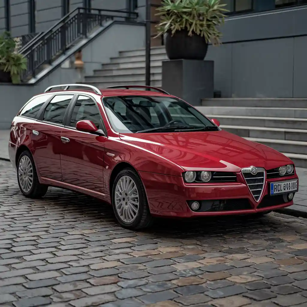 Alfa Romeo 156 Sport Wagon lastik hava basıncı