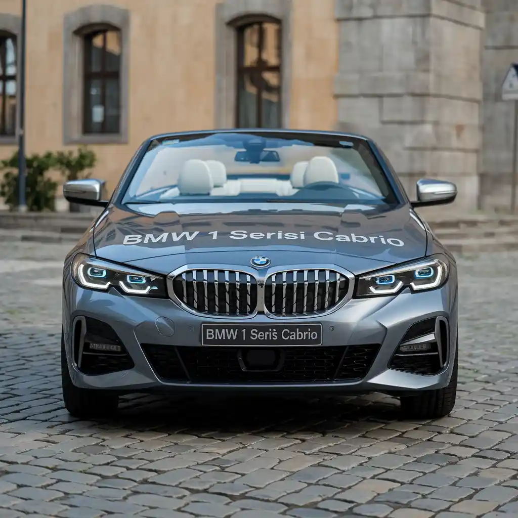 Bmw 1 Serisi Cabrio lastik basıncı