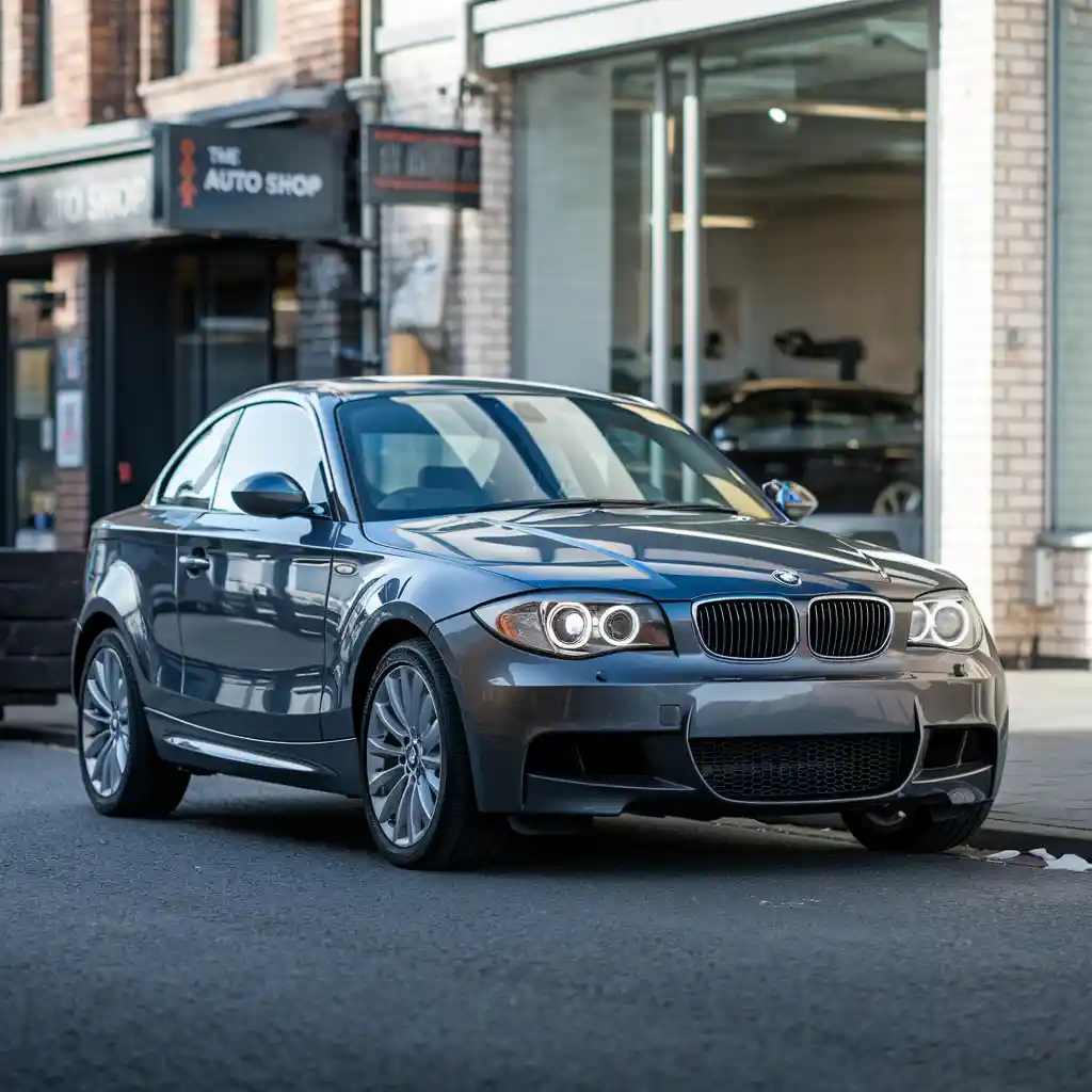 Bmw 1 Serisi Coupe lastik hava basıncı