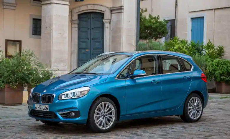 Bmw 2 Serisi Active Tourer lastik basıncı