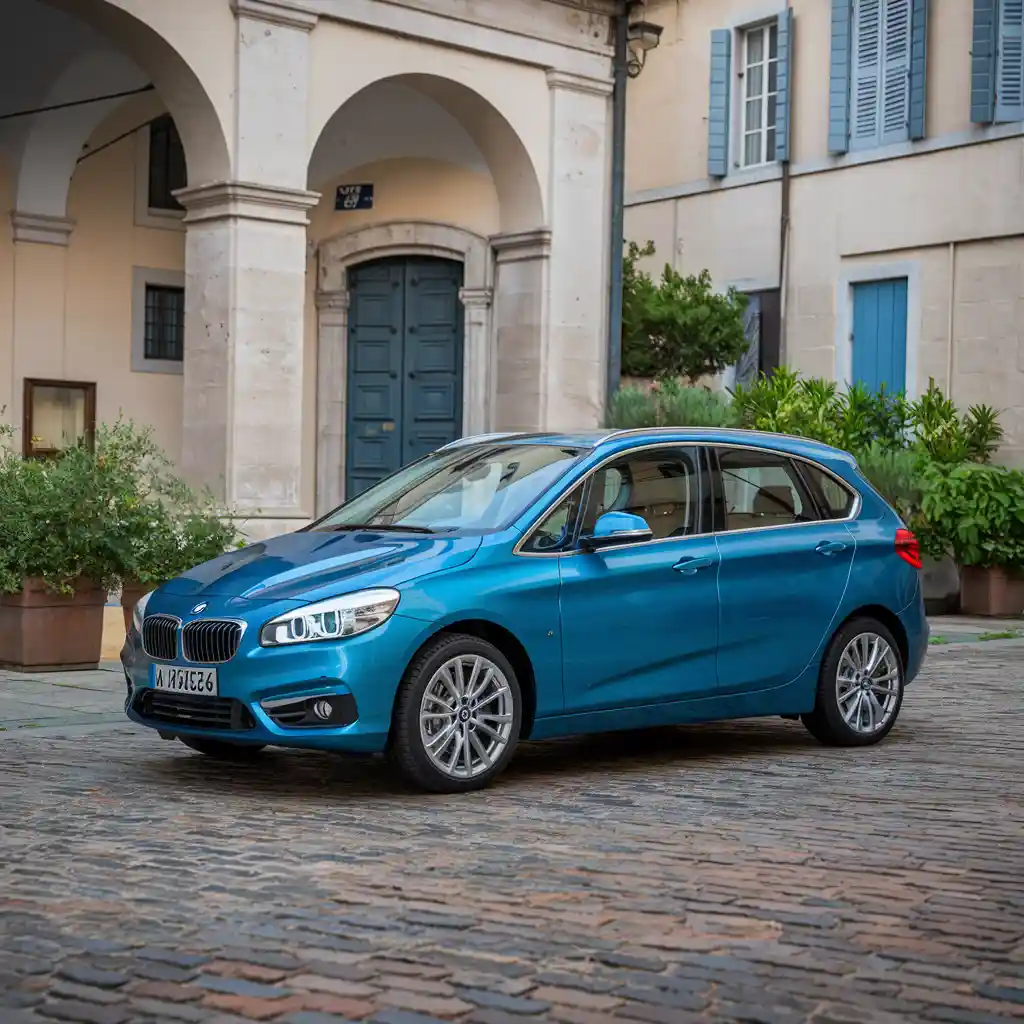 Bmw 2 Serisi Active Tourer lastik basıncı