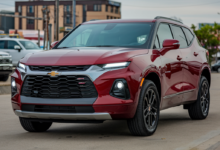 Chevrolet Blazer lastik hava basıncı