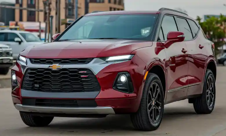 Chevrolet Blazer lastik hava basıncı