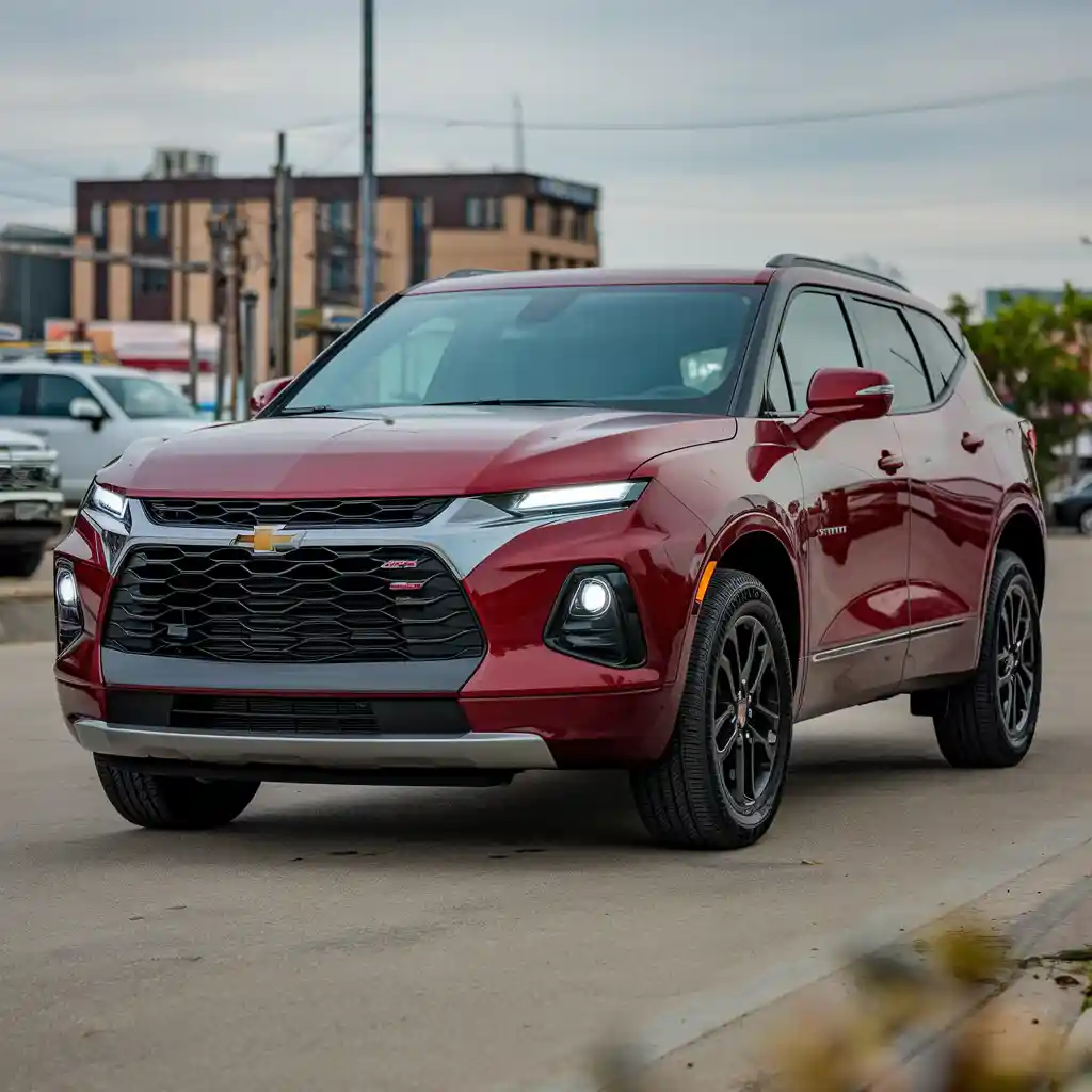 Chevrolet Blazer lastik hava basıncı