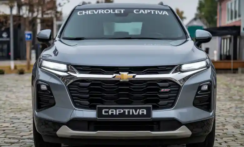 Chevrolet Captiva lastik basıncı