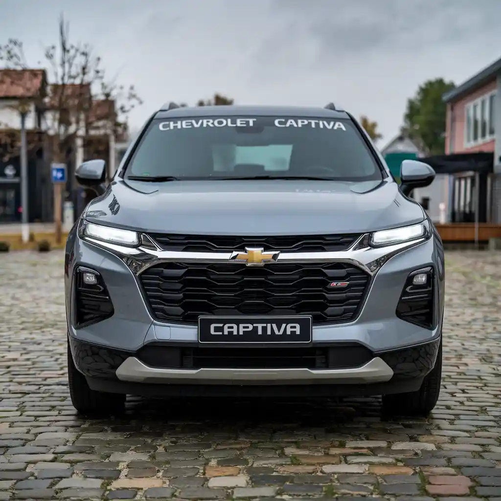 Chevrolet Captiva lastik basıncı