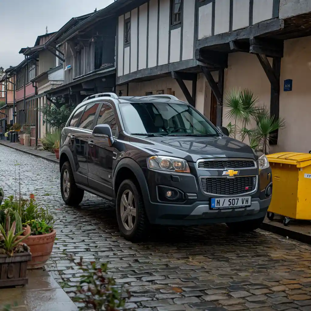 Chevrolet Captiva lastik hava basıncı