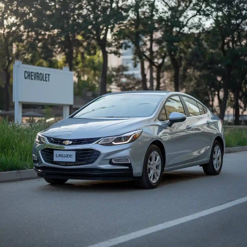 Chevrolet Cruze lastik basıncı