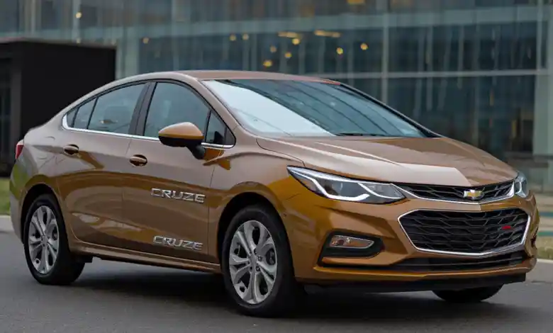 Chevrolet Cruze lastik hava basıncı