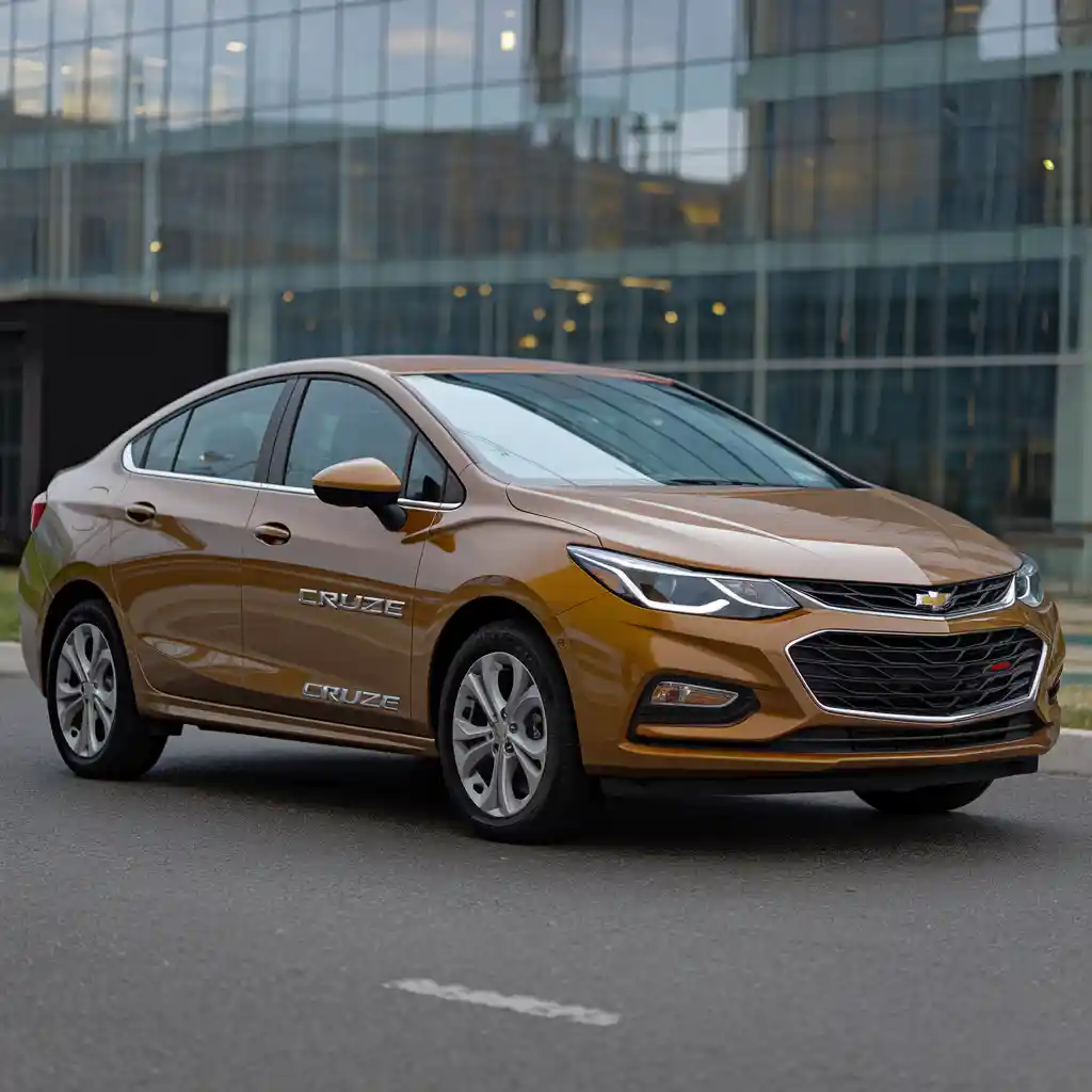 Chevrolet Cruze lastik hava basıncı