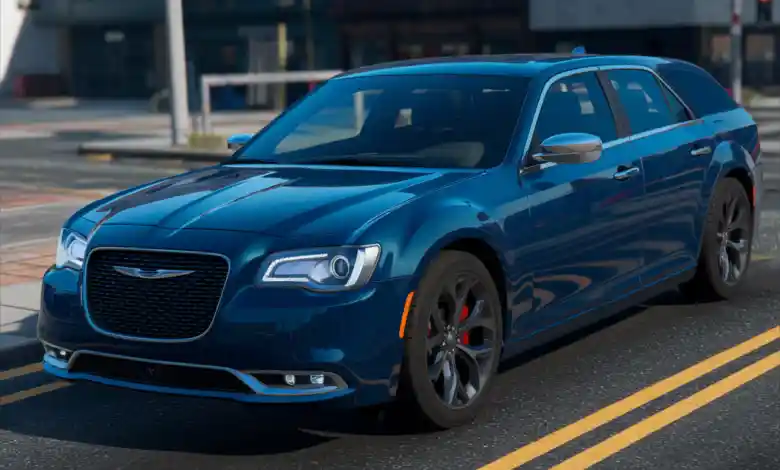 Chrysler 300 C Touring lastik hava basıncı