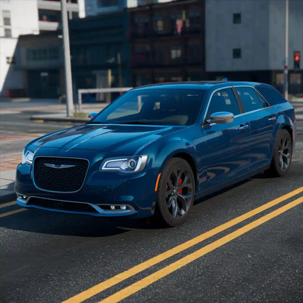 Chrysler 300 C Touring lastik hava basıncı