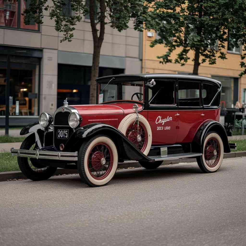 Chrysler 303 C lastik basıncı