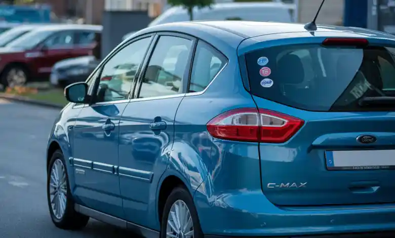 Ford C Max lastik hava basıncı