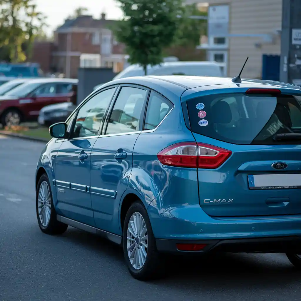 Ford C Max lastik hava basıncı