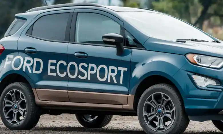 Ford Ecosport lastik hava basıncı