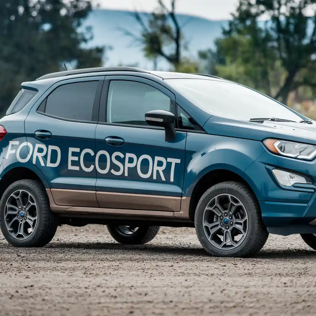 Ford Ecosport lastik hava basıncı