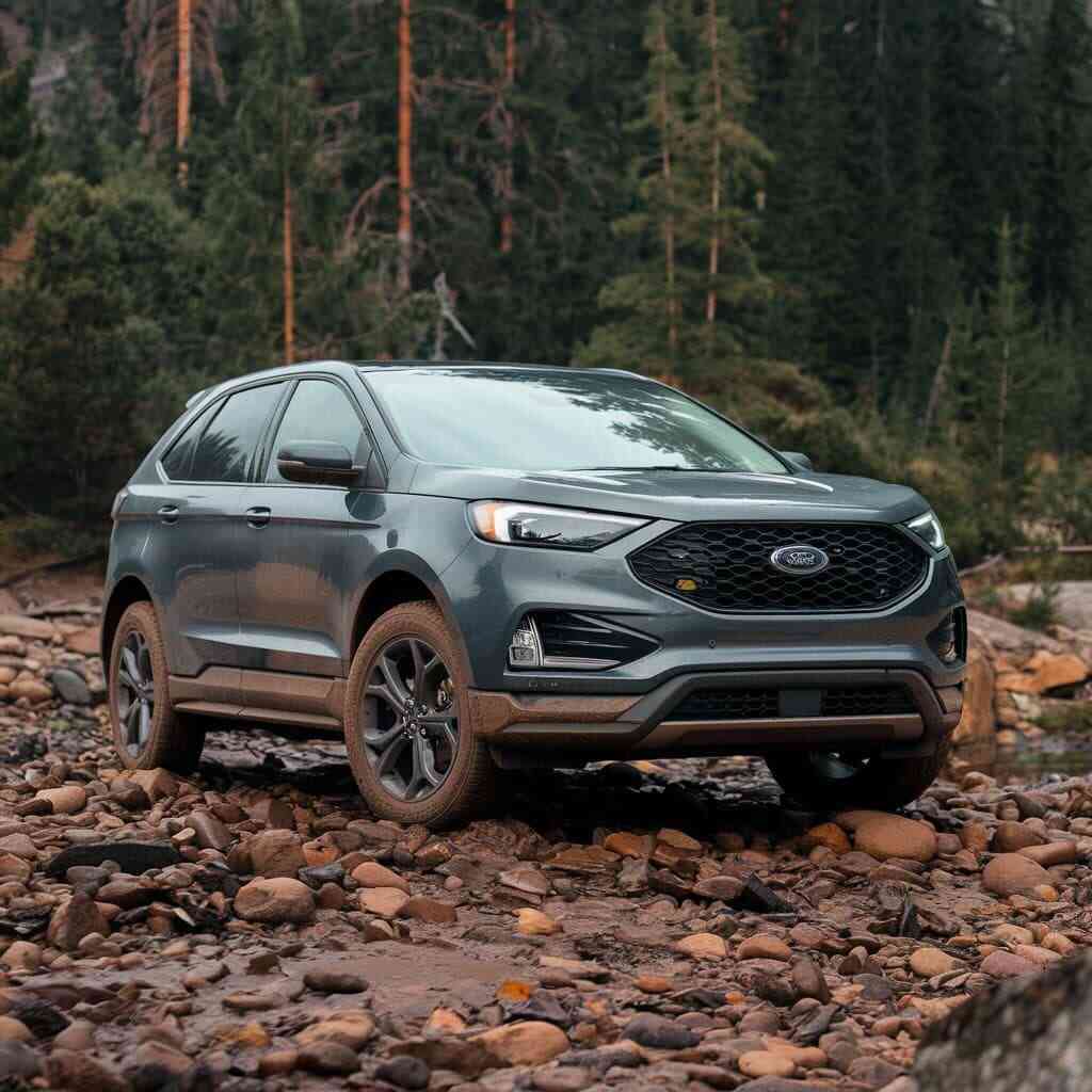 Ford Edge lastik basıncı