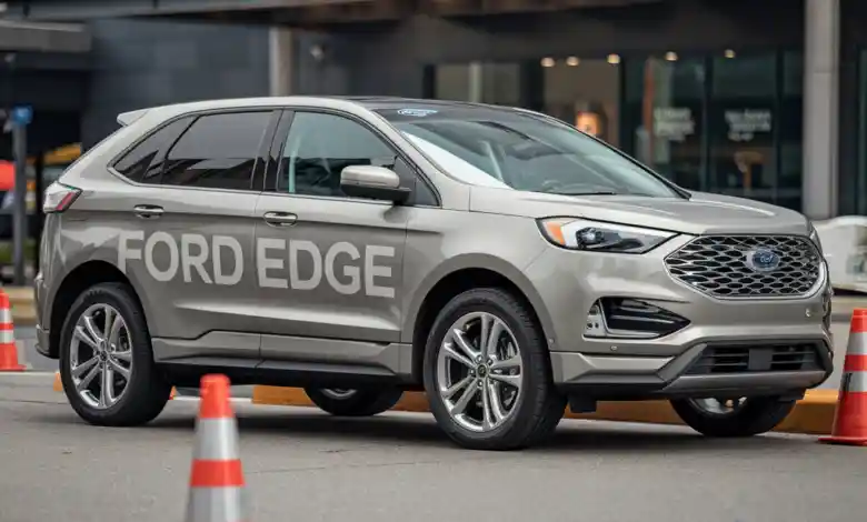 Ford Edge lastik hava basıncı