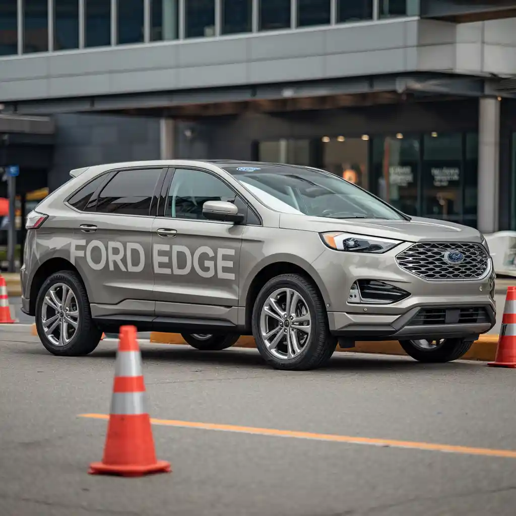 Ford Edge lastik hava basıncı