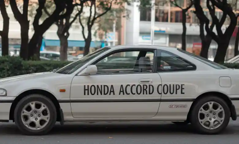 Honda Accord Coupe lastik basıncı