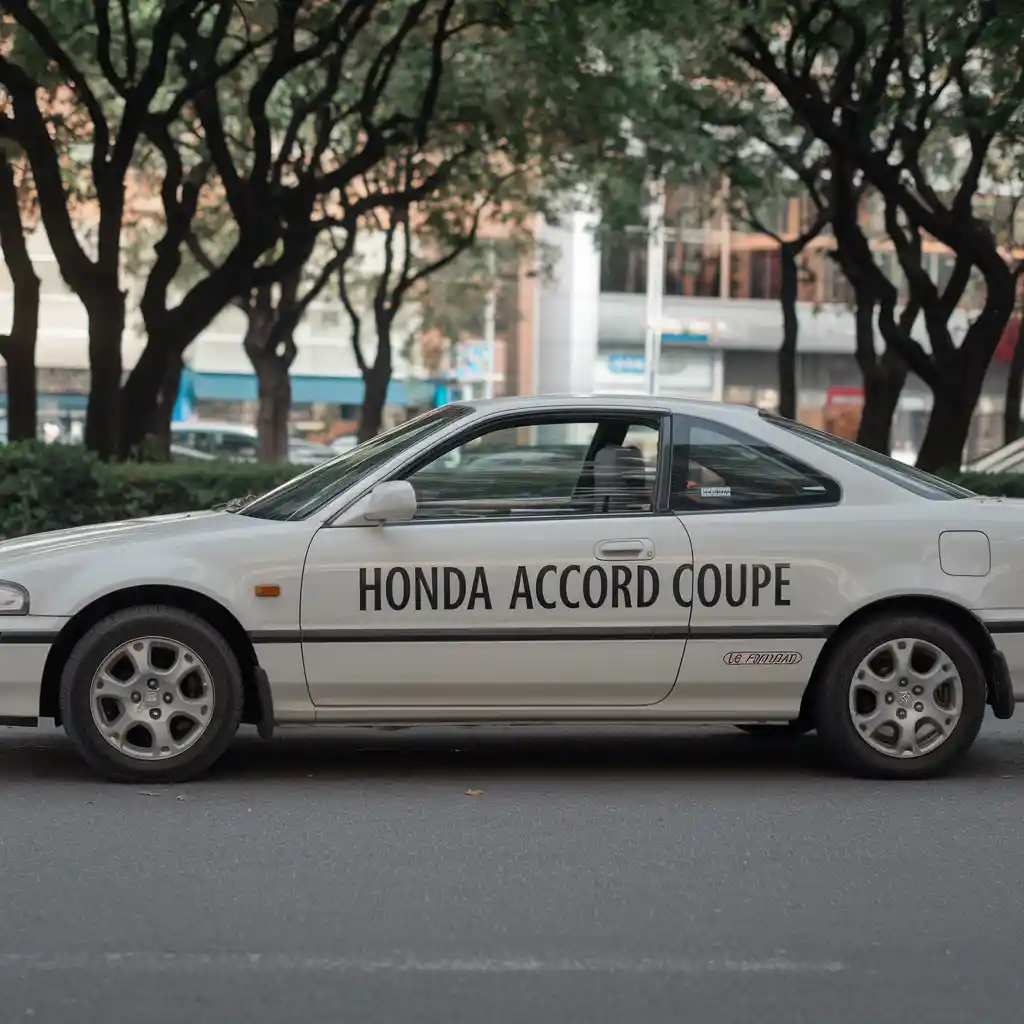 Honda Accord Coupe lastik basıncı