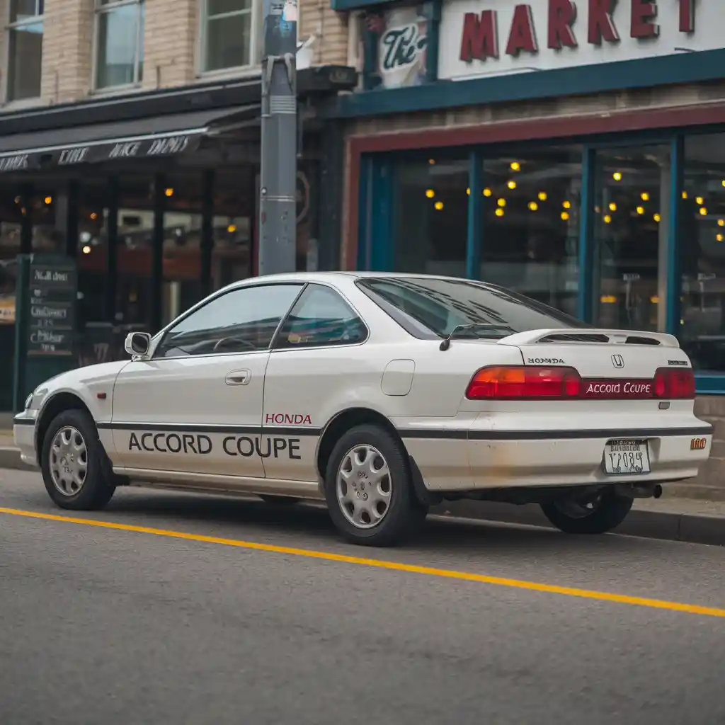 Honda Accord Coupe lastik hava basıncı