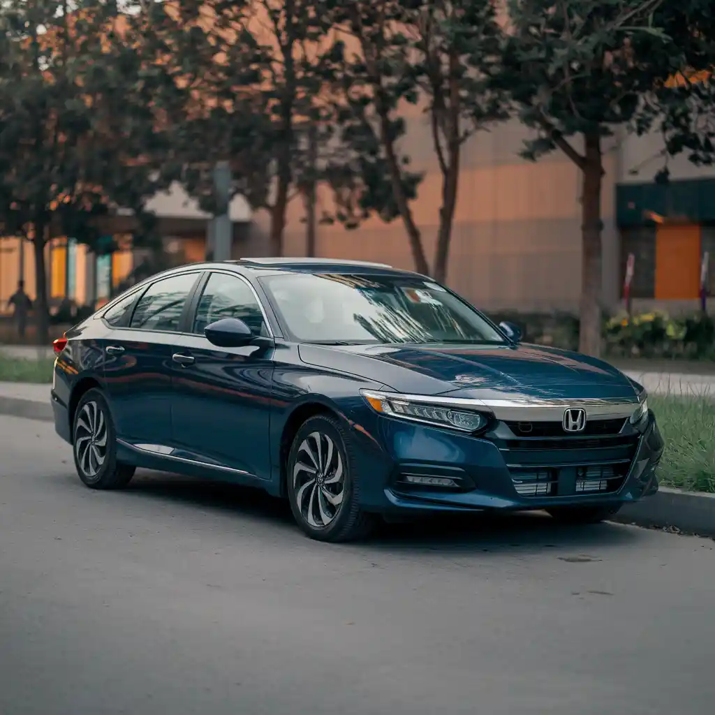 Honda Accord lastik basıncı