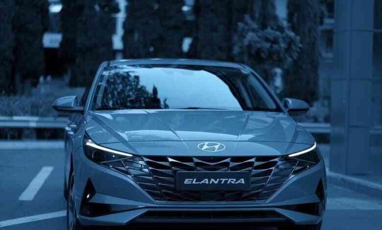 Hyundai Elantra lastik basıncı