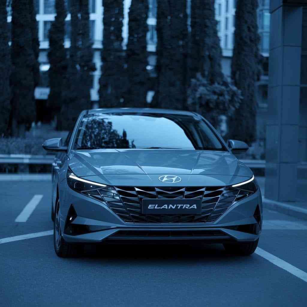 Hyundai Elantra lastik basıncı