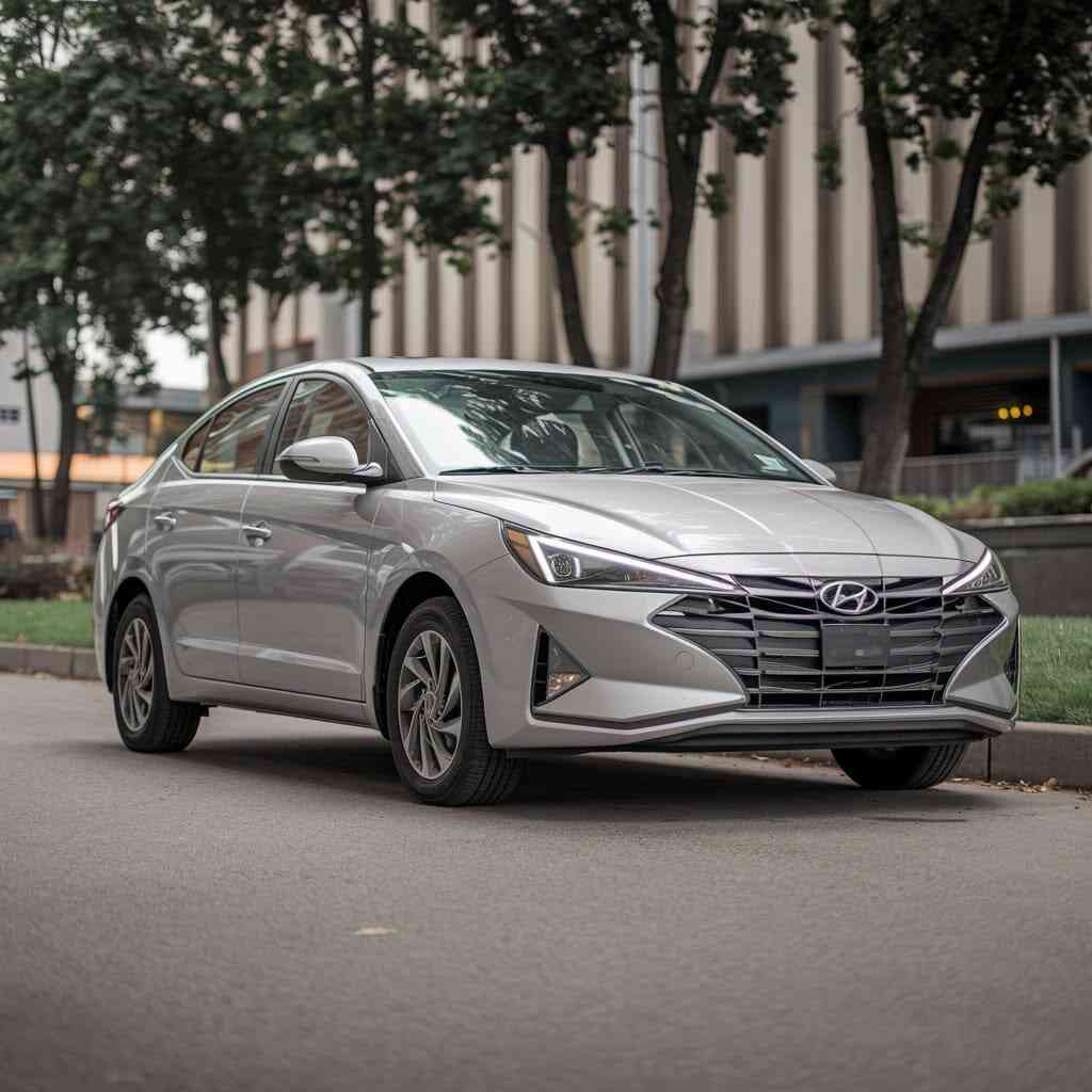 Hyundai Elantra lastik hava basıncı