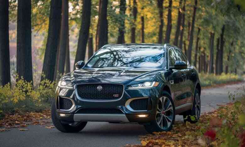 Jaguar F Pace lastik hava basıncı