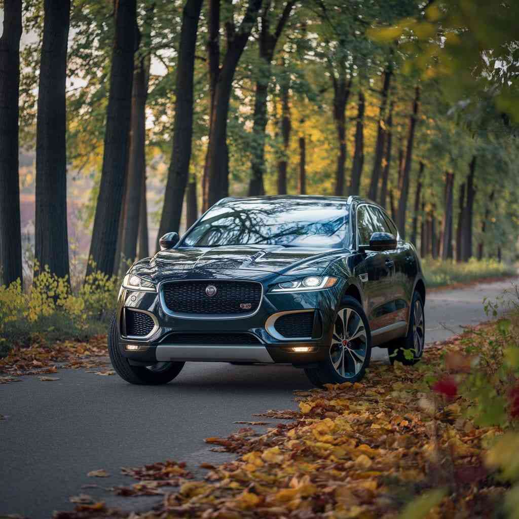 Jaguar F Pace lastik hava basıncı