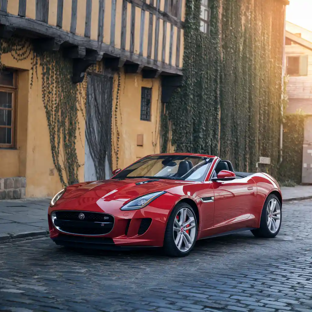 Jaguar F Type Cabrio lastik basıncı