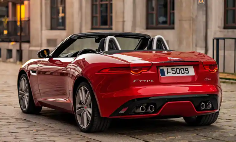 Jaguar F Type Cabrio lastik hava basıncı