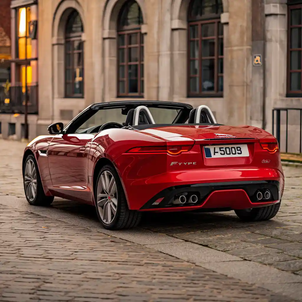 Jaguar F Type Cabrio lastik hava basıncı