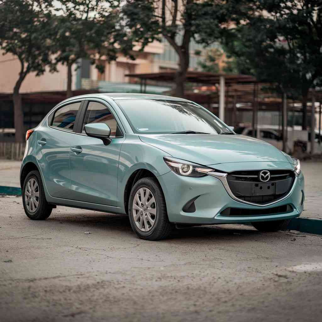 Mazda 2 lastik hava basıncı