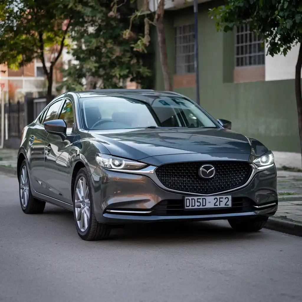 Mazda 6 lastik basıncı